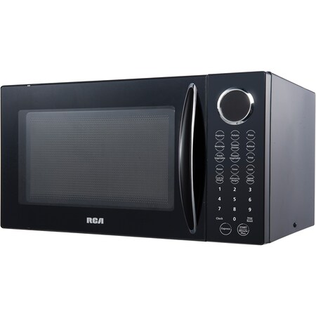 Rca Black 900W 0.9 Cubic-ft. Microwave RMW953-BLACK
